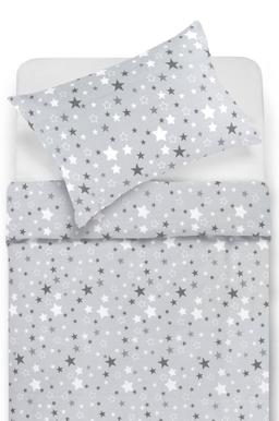 Polycotton bedding set CHILDREN 10-0475-GREY