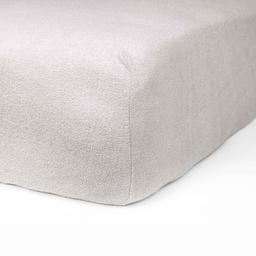 Frotinės paklodės su guma TERRYBTL-LIGHT GREY