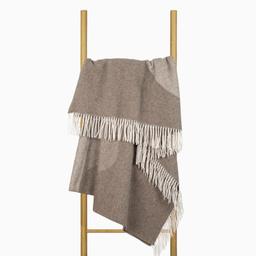 Vilnonis pledas MERINO-270 80-3383-LIGHT BROWN