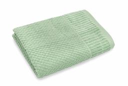 Žakardiniai rankšluosčiai 580J T0213-SMOKE GREEN