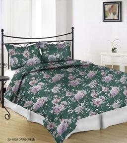 Maco sateen pillow cases with zipper 20-1828-DARK GREEN