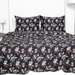 PREMIUM mako satino patalynė CHASE 20-1823-BLACK