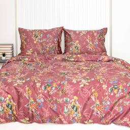 PREMIUM maco sateen bedding set CHANA 40-1523-DUSTY ROSE