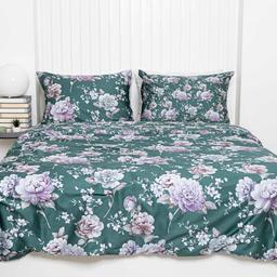 Постельное белье из Mako Сатина COLBY 20-1828/20-1851-DARK GREEN