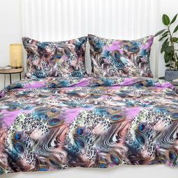 PREMIUM mako satino patalynė CLOTHILDA 40-1578-VIOLET