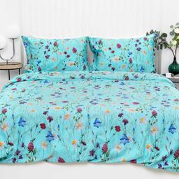 Постельное белье из Mako Сатина CAELAN 20-1875-AQUA
