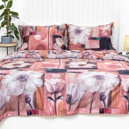PREMIUM maco sateen bedding set CLARENE 20-1874-BROWN