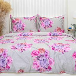 Постельное белье из Mako Сатина CELE 20-1871-GREY LILAC