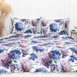 PREMIUM mako satino patalynė CELINA 20-1869-BLUE