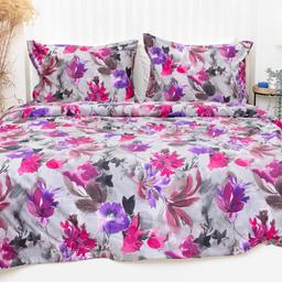 PREMIUM mako satino patalynė CATERINA 20-1872-FUCHSIA