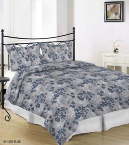 Satino patalynė ABHIRATI 40-1595-BLUE