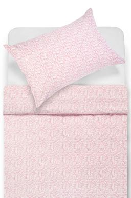 Flanelės patalynė BRYCE 40-1455-PINK