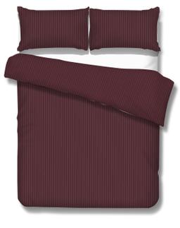 Satino pagalvės užvalkalas MONACO-BED 00-0453-1 BURGUNDY MON