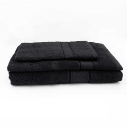 3 dalių rankšluosčių komplektas T0184 T0184-BLACK