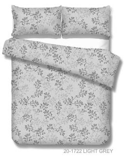 Patalynės komplektas GĖLĖS 20-1722-LIGHT GREY
