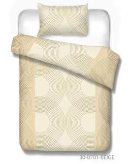 Drobės patalynės komplektas DALEYSA 30-0701-BEIGE