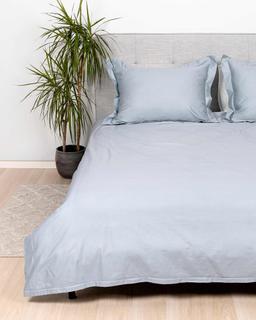 EXCLUSIVE bedding set TRINITY 00-0186-FOREVER BLUE
