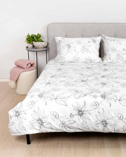 Flanelės patalynė BRIAR 20-1786-WHITE